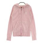 MARK&amp;LONA Mark and ronaMLW-13S-PK02 полный Zip Parker Skull swing розовый серия M Golf одежда женский 
