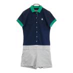MARK&amp;LONA Mark and ronaMLW-14S-P12 все в одном темно-синий серия S Golf одежда женский 