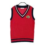 SAMANTHA THAVASA Samantha Thavasa UNDER25 V шея вязаный лучший оттенок красного M Golf одежда женский 