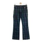 EDWIN GOLF Edwin Golf брюки проверка оттенок зеленого S Golf одежда мужской 