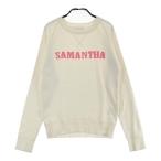 SAMANTHA THAVASA Samantha Thavasa вязаный оттенок белого M Golf одежда женский 