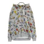 PEARLY GATES パーリーゲイツ ジップパーカー ビーバス グレー系 1 ゴルフウェア レディース