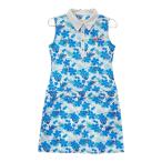 SAMANTHA THAVASA Samantha Thavasa безрукавка One-piece цветочный принт оттенок голубого M Golf одежда женский 