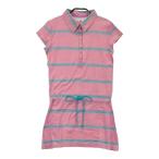 SAMANTHA THAVASA Samantha Thavasa рубашка-поло с коротким рукавом One-piece окантовка рисунок розовый серия 36 Golf одежда женский 