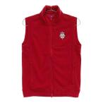 BEAMS GOLF Beams Golf двойной Zip вязаный лучший оттенок красного S Golf одежда женский 