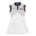 CALLAWAY Callaway безрукавка One-piece звезда статья флаг оттенок белого M Golf одежда женский 