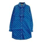 ARCHIVIOaruchibio Denim One-piece Star рисунок темно-синий серия 36 Golf одежда женский 