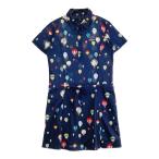 CALLAWAY Callaway стрейч короткий рукав Polo One-piece . лампочка темно-синий серия L Golf одежда женский 