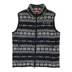 BEAMS GOLF Beams Golf с изнанки флис лучший nordic рисунок оттенок черного M Golf одежда женский 