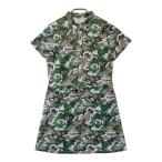 ADIDAS GOLF Adidas Golf короткий рукав One-piece камуфляж хаки серия M Golf одежда женский 