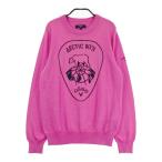 CALLAWAY Callaway вязаный свитер розовый серия L Golf одежда женский 