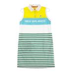 NEW BALANCE New balance 2020 год модели безрукавка One-piece окантовка оттенок белого 1 Golf одежда женский 