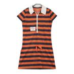 LECOQ GOLF Le Coq Golf короткий рукав Polo One-piece окантовка рисунок orange серия M Golf одежда женский 