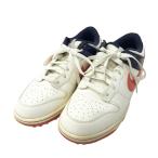 NIKE GOLF Nike Golf 488345-108 туфли для гольфа Dunk оттенок белого 25 Golf одежда мужской 