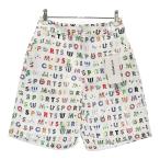 M.U SPORTS M You спорт шорты Logo общий рисунок оттенок белого 38 Golf одежда женский 