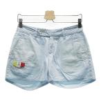 PAR72pa-se язык tadue шорты оттенок голубого S Golf одежда женский 