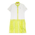 marie claire sport Marie Claire sport короткий рукав One-piece Glenn в клетку оттенок зеленого L Golf одежда женский 