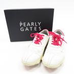 PEARLY GATES Pearly Gates 053-992370 туфли для гольфа розовый серия 24.5 Golf одежда женский 