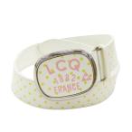 LECOQ GOLF Le Coq Golf Logo пряжка ремень точка рисунок оттенок белого Golf одежда 