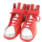 【新品】RUSSELUNO ラッセルノ RS-62814 Luxy Middle スパイクレスゴルフシューズ  レッド系 26cm ゴルフウェア メンズ