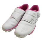 CALLAWAY Callaway 247-0983800 туфли для гольфа HYPERCHEV BOA оттенок белого 23.5cm Golf одежда женский 