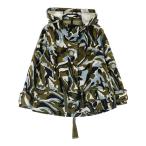 MONCLER モンクレール CORAIL 2way ジャケット 迷彩 カーキ系 00 レディース