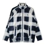 PEARLY GATES パーリーゲイツ  ストレッチジャケット チェック グレー系 6 ゴルフウェア メンズ
