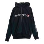 SY32 BY SWEET YEARS GOLFeswaisa-titu Parker жакет оттенок черного M Golf одежда мужской 