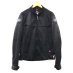 KUSHITANI Kushitani K-2229 полный сетка жакет оттенок черного XL мотоцикл одежда мужской 