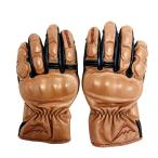 KUSHITANI Kushitani KUSHITANI×Kawasaki Ray bn перчатка оттенок коричневого M мотоцикл одежда 