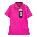 HYDROGEN GOLF ハイドロゲン ゴルフ  半袖ポロシャツ  ピンク系 X SMALL ゴルフウェア レディース