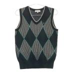 CALLAWAY Callaway V шея вязаный лучший diamond рисунок оттенок черного M Golf одежда женский 