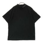 KINASHI CYCLE GOLF キナシサイクルゴルフ  ハイネック 半袖Tシャツ  ブラック系 L ゴルフウェア メンズ