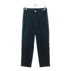 PALMS&amp;COpa-ms and ko- стрейч брюки tartan в клетку оттенок зеленого XL Golf одежда мужской 