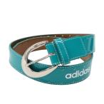 ADIDAS GOLF Adidas Golf ремень Logo принт оттенок зеленого Golf одежда 