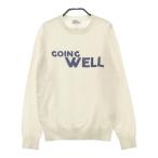 JACK BUNNY Jack ba колено кашемир . вязаный свитер оттенок белого 1 Golf одежда женский 