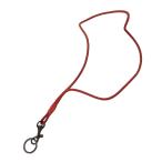 ショッピングボッテガ BOTTEGA VENETA ボッテガ ヴェネタ  イントレチャート レザー ネックストラップ  レッド系