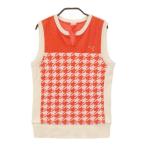 PUMA GOLF Puma Golf шерсть . вязаный лучший тысяч птица рисунок orange серия L Golf одежда женский 