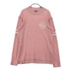 ROSASENrosa-sen с высоким воротником вязаный свитер розовый серия LL Golf одежда мужской 