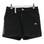 PEARLY GATES パーリーゲイツ ショートパンツ ブラック系 0 ゴルフウェア レディース