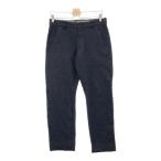 MIZUNO GOLF Mizuno Golf обратная сторона ворсистый стрейч брюки оттенок черного M Golf одежда мужской 