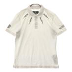 ショッピングハイドロゲン HYDROGEN GOLF ハイドロゲン ゴルフ  半袖ポロシャツ  ホワイト系 M ゴルフウェア メンズ