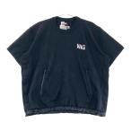 NIKE ナイキ ×Sacai 22AW AS U NRG SS Top レイヤード 半袖Tシャツ  ブラック系 L メンズ