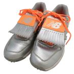 NEW BALANCE GOLF ニューバランスゴルフ WGS996SV スパイクレスゴルフシューズ  シルバー系 24.5cm ゴルフウェア レディース