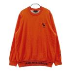 DANCE WITH DRAGON Dance With Dragon подкладка есть вязаный свитер Dragon вышивка orange серия 4 Golf одежда мужской 