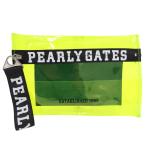 PEARLY GATES Pearly Gates прозрачный клатч оттенок желтого Golf одежда 