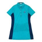 MARIE CLAIRE SPORT Marie Claire sport короткий рукав Polo One-piece оттенок голубого M Golf одежда женский 