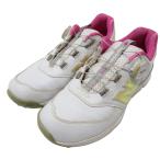 NEW BALANCE GOLF New balance Golf WGBS574H шиповки отсутствует обувь BOA оттенок белого 23.5 Golf одежда женский 