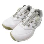 NEW BALANCE GOLF New balance Golf WGB574S2 туфли для гольфа BOA оттенок белого 23.0cm Golf одежда женский 