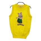 CALLAWAY Callaway 241-8161802 вязаный лучший оттенок желтого S Golf одежда женский 